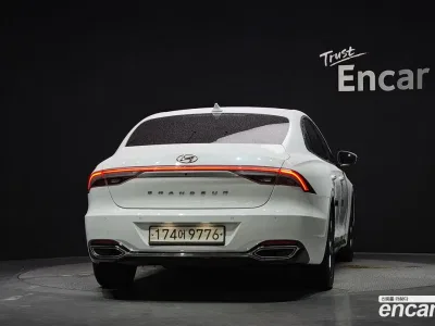 2020 Hyundai Grandeur 3.0 LPi Rent Car, фото 4, лот 10225287
