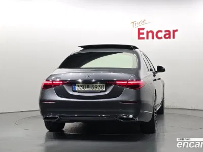 2021 Mercedes-Benz S-Class S350 d, фото 4, лот 10205583