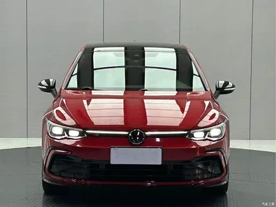 2021 Volkswagen Golf 280TSI DSG R-Line, фото 2, лот 10259026