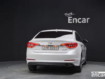 2016 Hyundai Sonata 1.6 Turbo Smart, фото 4, лот 10229552