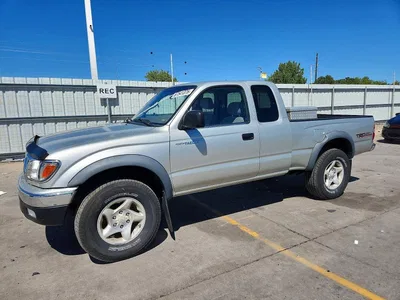 2001 TOYOTA TACOMA V6, фото 1, лот 10982012