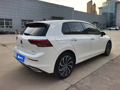 2021 Volkswagen Golf 280TSI DSG Pro, фото 2, лот 11095025