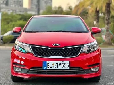 2015 Kia K2 Sedan 1.6L AT Premium, фото 2, лот 10350083