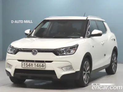 2017 Ssang Yong TIBOLI Diesel LX 2WD, фото 1, лот 11506728