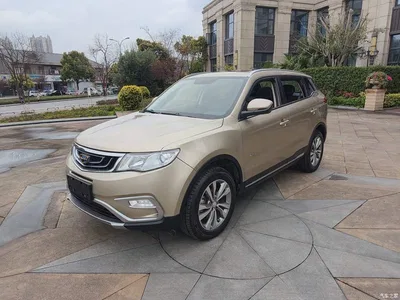 2016 Geely Boyue 1.8TD Auto Smart Connection, фото 1, лот 10311790