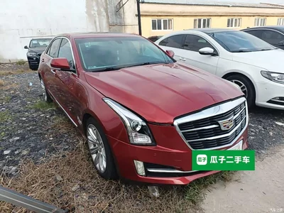 2017 Cadillac ATS-L 28T Technology, фото 4, лот 10308851