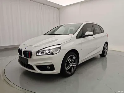 2016 BMW 2 Series Touring 218i Sport Design Package, фото 1, лот 10431643