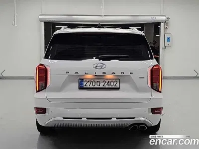 2021 Hyundai Palisade Gasoline 3.8 4WD, фото 3, лот 10529028