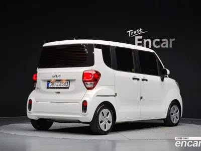2022 Kia RAY Van, фото 2, лот 10616394