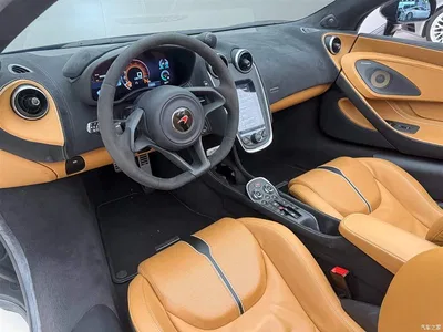 2019 McLaren 570 570S 3.8T Spider, фото 4, лот 11169546