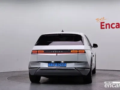 2022 Hyundai Ioniq5 Long range, фото 4, лот 10124083
