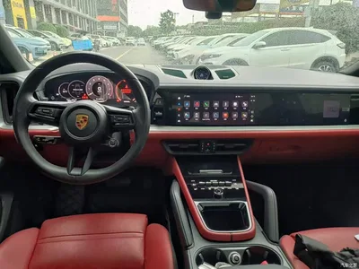 2024 Porsche Cayenne Coupé 3.0T, фото 3, лот 11017295