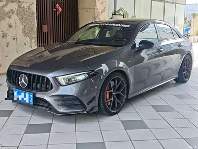 2020 Mercedes-Benz A-Class AMG AMG A 35 L 4MATIC, фото 1, лот 10302218