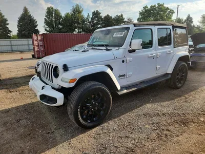2021 JEEP WRANGLER UNLIMITED SAHARA, фото 1, лот 10897639