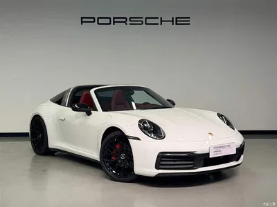 2023 Porsche 911 Targa 4 3.0T, фото 3, лот 10410353