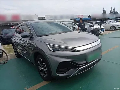 2022 BYD Yuan PLUS 510KM Premium, фото 4, лот 11582478