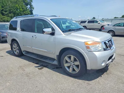 2012 NISSAN ARMADA SV, фото 4, лот 10746315