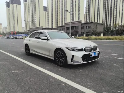2024 BMW 3 Series 320Li M Sport Package, фото 3, лот 10808158