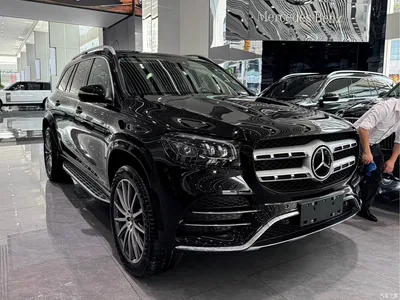 2022 Mercedes-Benz GLS Second Facelift GLS 450 4MATIC Luxury, фото 3, лот 10296745