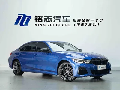 2020 BMW 3 Series 325Li M Sport Black Night Package, фото 4, лот 11211087