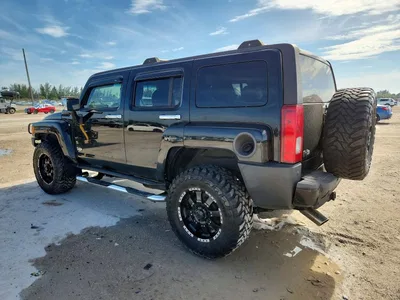 2007 HUMMER H3, фото 2, лот 10883256