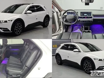 2022 Hyundai Ioniq5 Long range, фото 1, лот 10955908