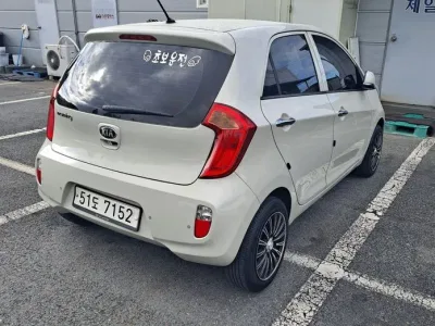 2013 Kia morning Deluxe special, фото 2, лот 10888088