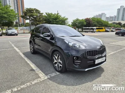 2017 Kia Sportage Diesel 2WD Noblesse, фото 2, лот 10149060
