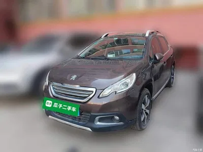 2014 Peugeot 2008 1.6L Automatic Navigation Edition, фото 1, лот 10767884