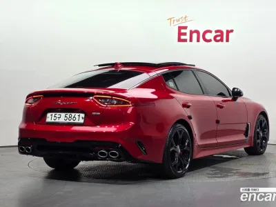 2019 Kia Stinger 2.0 Turbo AWD, фото 2, лот 10103824