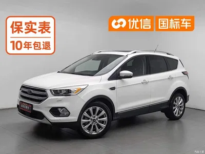 2017 Ford Kuga EcoBoost 245 AWD Titanium, фото 1, лот 11181029