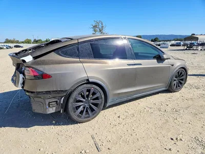 2022 TESLA MODEL X, фото 3, лот 10858076