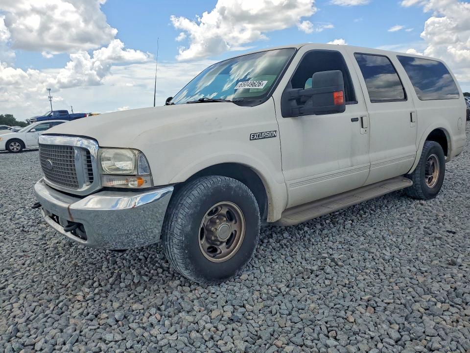 2001 FORD EXCURSION LIMITED DIESEL 7.3, фото 1, лот 10981311