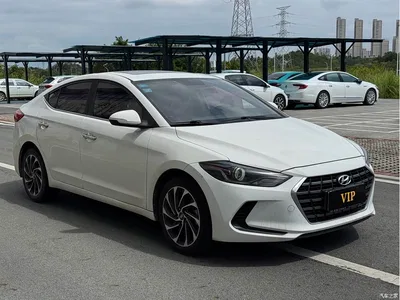 2020 Hyundai Elantra 1.5L CVT Smart Style·Elite, фото 3, лот 11313076