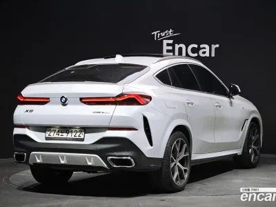 2020 BMW X6 xDrive30d M Sport, фото 1, лот 10073333