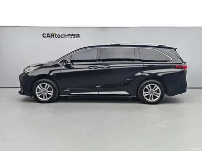 2021 Toyota Sienna 2.5L Hybrid Platinum Edition, фото 3, лот 11134185