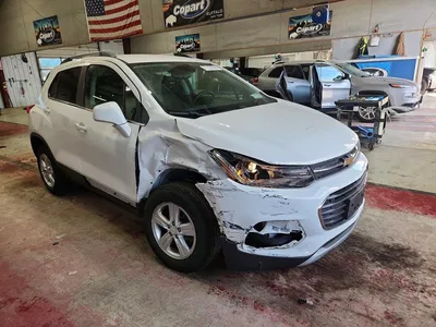 2017 CHEVROLET TRAX 1LT, фото 4, лот 11576056