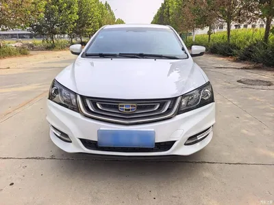 2017 Geely Emgrand Sedan Million Edition 1.5L Manual Upward, фото 4, лот 10311554