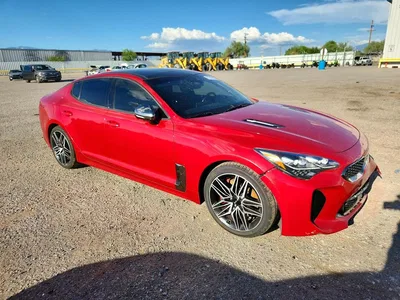 2022 KIA STINGER GT2, фото 4, лот 10785592