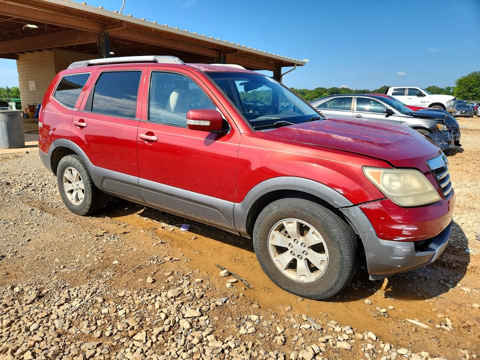 2009 KIA BORREGO LX, фото 4, лот 10778988