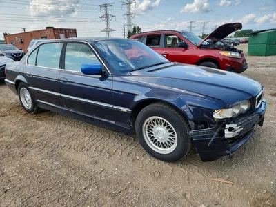 2001 BMW 740 IL, фото 4, лот 10972675