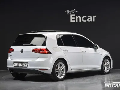 2015 Volkswagen Golf 2.0 GTD, фото 2, лот 10211866