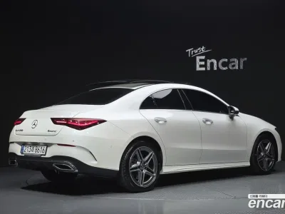 2025 Mercedes-Benz CLA-Class CLA250 4MATIC, фото 2, лот 10037241