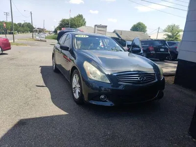 2011 INFINITI G37 BASE, фото 3, лот 11147104