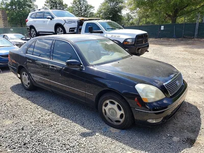 2001 LEXUS LS 430, фото 4, лот 10971574