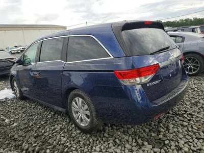 2015 HONDA ODYSSEY EXL, фото 2, лот 10663905