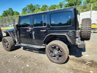 2013 JEEP WRANGLER UNLIMITED SAHARA, фото 2, лот 10905827