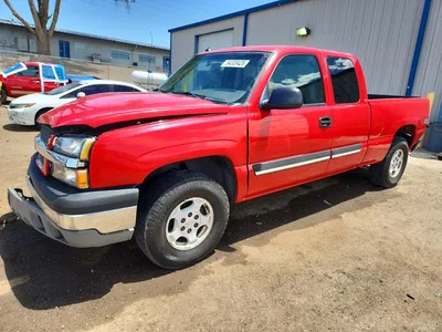 2003 CHEVROLET SILVERADO K1500, фото 1, лот 10981015