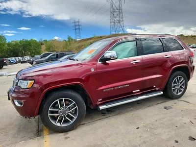 2021 JEEP GRAND CHEROKEE OVERLAND, фото 1, лот 10769706