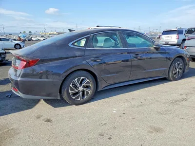 2023 HYUNDAI SONATA HYBRID, фото 3, лот 10757456